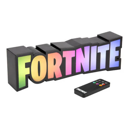 Paladone Fortnite Logo RGB Lampe – dekorationslys — produktfoto