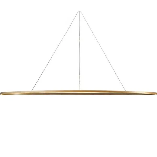 Nemo Ellisse Mega Oval Guld/Hvid Downlight 3000k – pendel — produktfoto