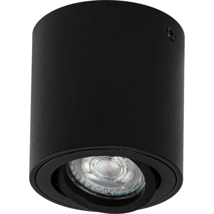 Osram Spot Surface Round påbygningsspot, sort – spot — produktfoto