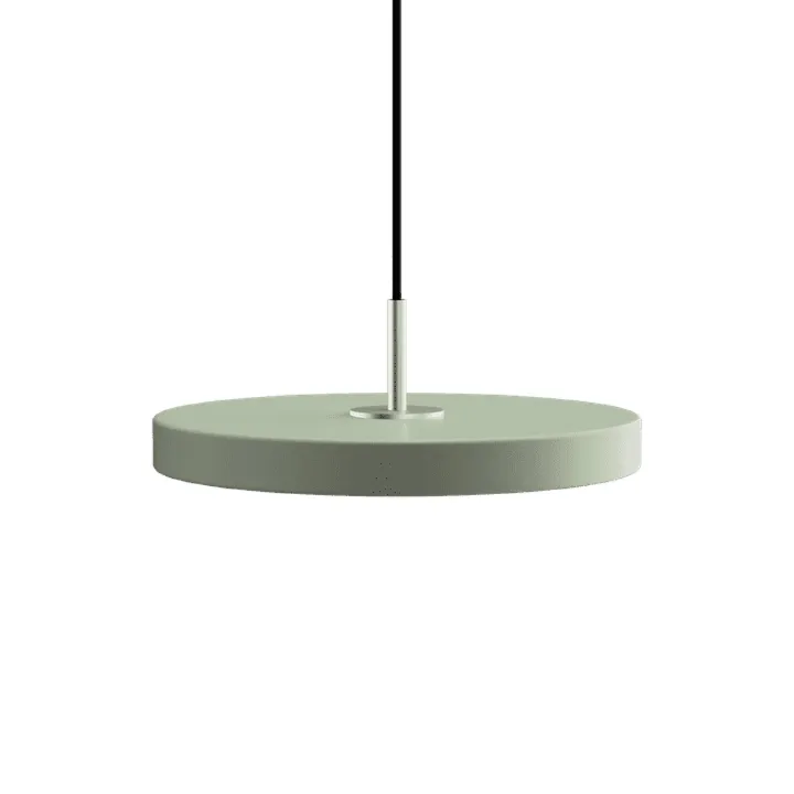 Umage Asteria Plus Mini Nuance Olive/Stål – pendel — produktfoto