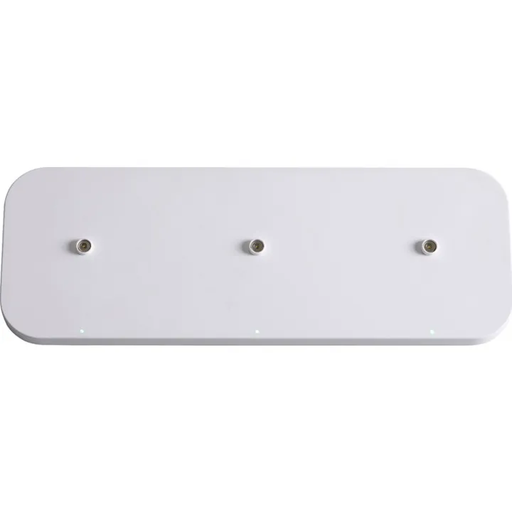 Nielsen Light ladestation til Bistro genopladelige bordlamper, til 3 lamper, hvid – bordlampe — produktfoto