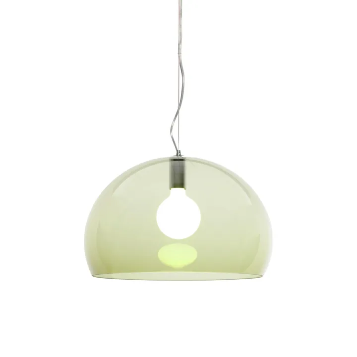Kartell FL/Y Ø52 Oliven Grøn – pendel — produktfoto