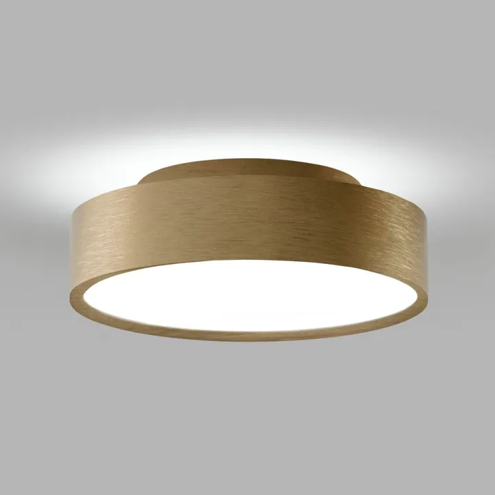 LIGHT-POINT SHADOW 2 Messing - Light Point – loftlampe — produktfoto