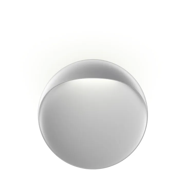 Louis Poulsen Flindt Væg/ Ø30 2700K & Dali Aluminium – væglampe — produktfoto