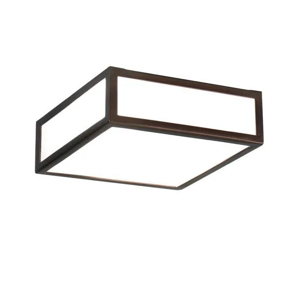 Astro Mashiko 200 Square Bronze – loftlampe — produktfoto