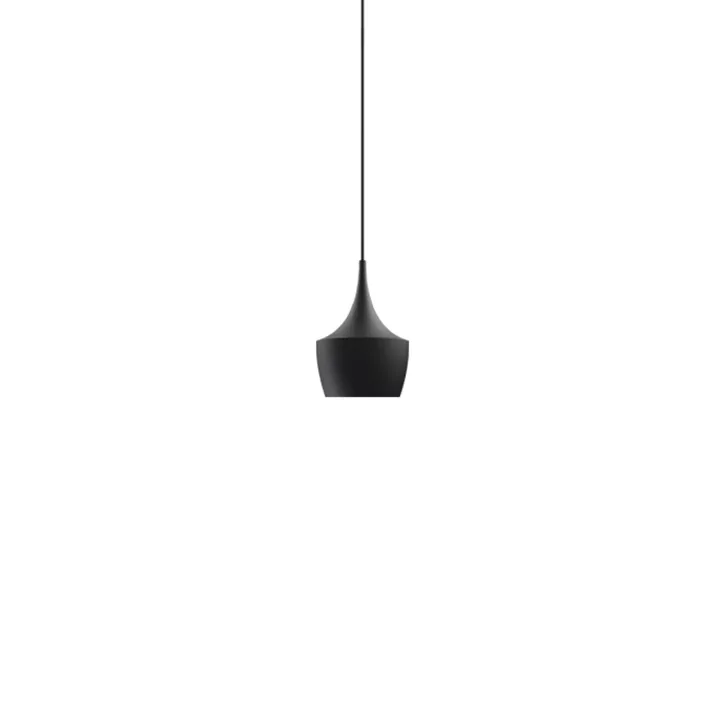 Intra Lighting Biba Edgy Mat Sort – pendel — produktfoto