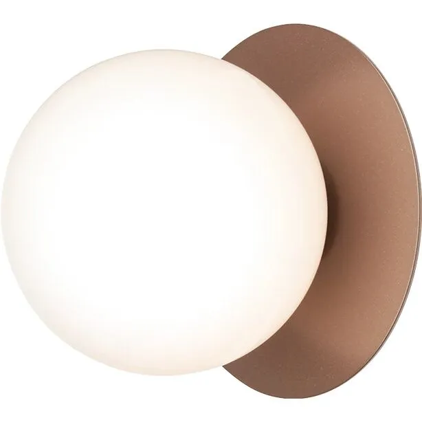 Nuura Liila 1 Udendørs Mørk Bronze/Opal – udendørs væglampe — produktfoto