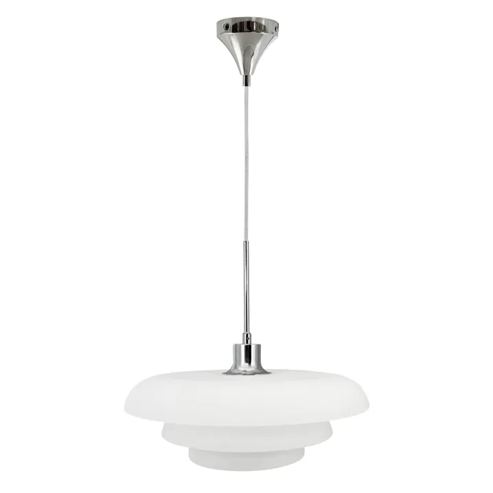 Dyberg Larsen AVA D40 Opal/Krom – pendel — produktfoto