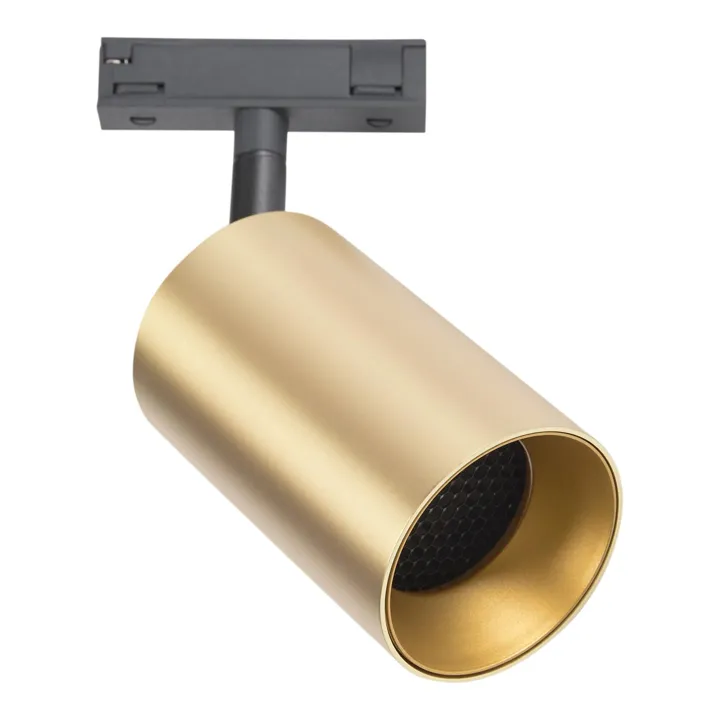 Antidark Designline Tube Pro Spot Messing – spot — produktfoto