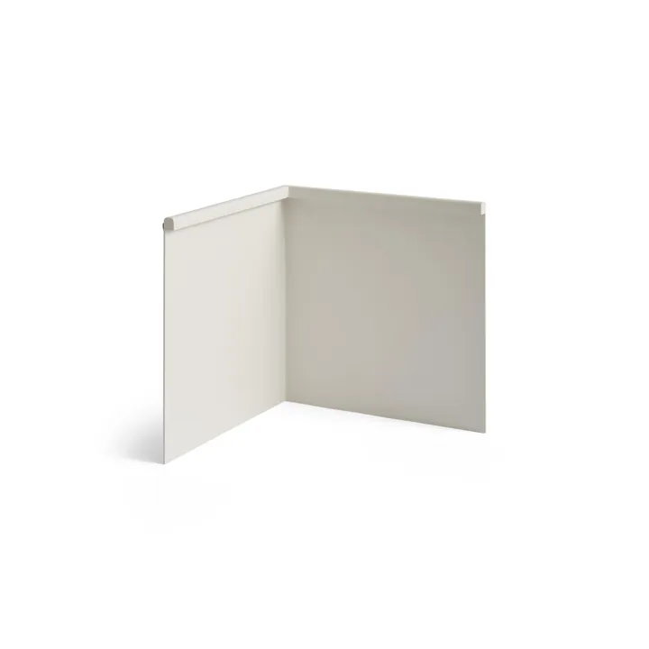 HAY LBM Corner Cream White – bordlampe — produktfoto