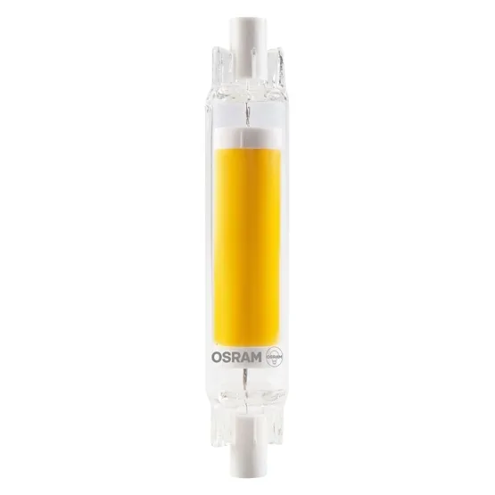Osram LED-lyskilde 4,5W R7s 827, 78 mm, klar – lyskilde — produktfoto