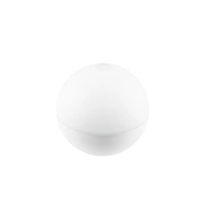 Dyberg Larsen Alba 2 Stk Shiny White – transportabel bordlampe — produktfoto