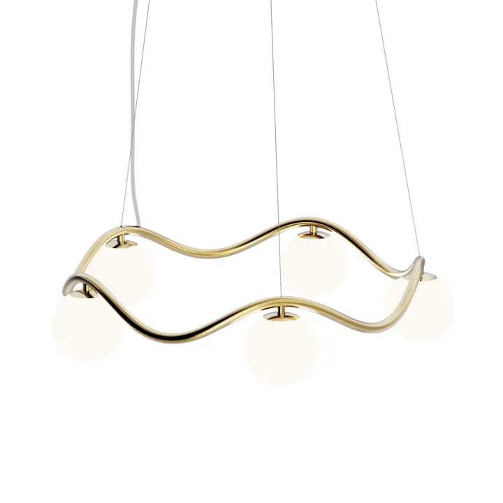 Rebello Decor Circle Of Life Ø65 Klar Ledning – pendel — produktfoto