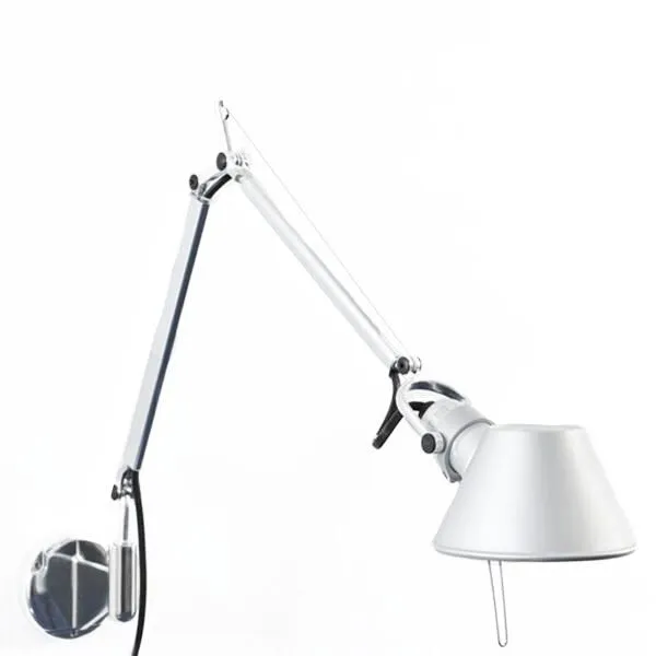 Artemide Tolomeo Mini Hvid – væglampe — produktfoto