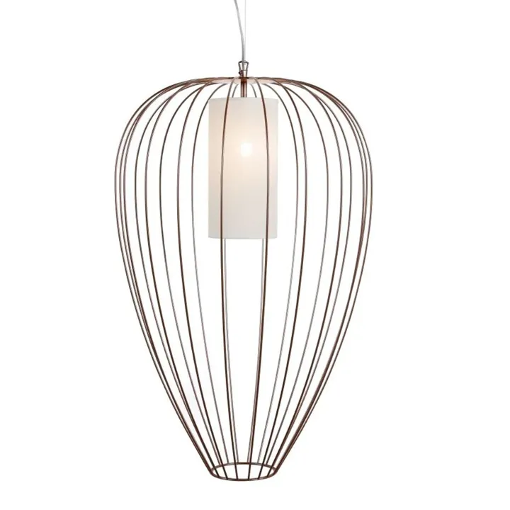 Karman Cell Udendørs Ø55 Bronze – udendørslampe — produktfoto
