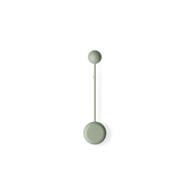 Vibia Pin 1690 On/Off Grøn – væglampe — produktfoto