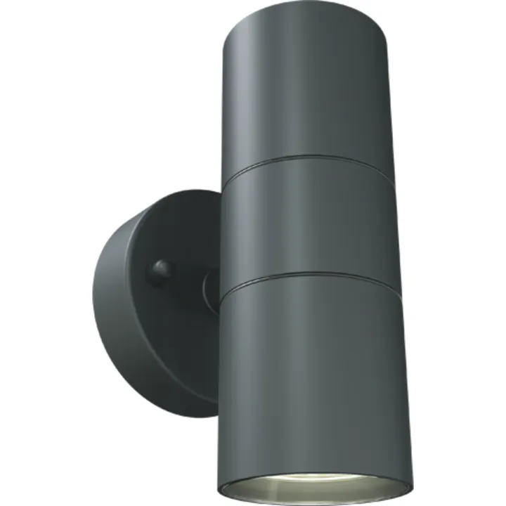 4lite Marinus Sleek udendørs , antracit – udendørs væglampe — produktfoto