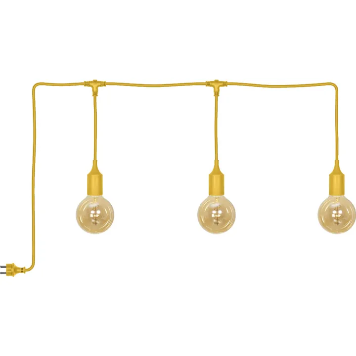 Osram Endura Decor udendørs , 7 meter, gul – udendørslampe — produktfoto