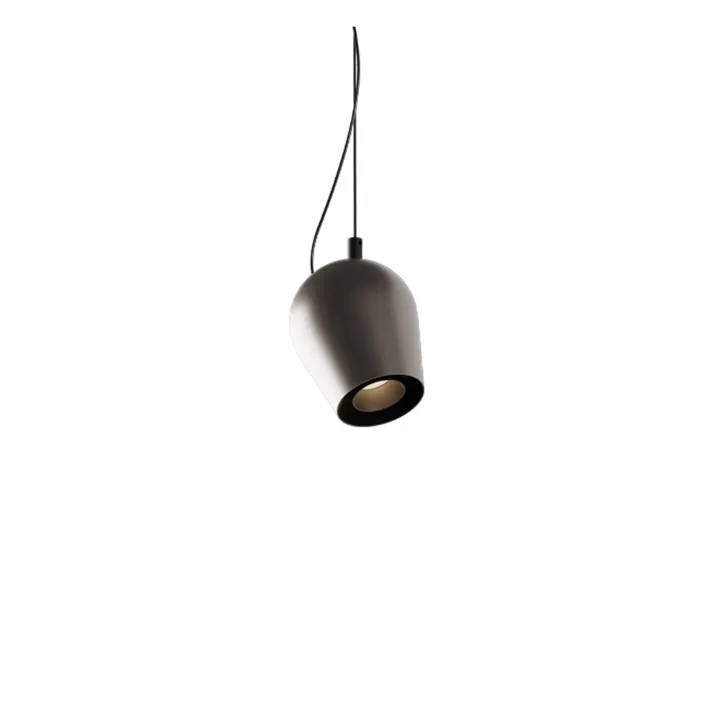 Intra Lighting Pixy Mat Sort/Brushed Onyx – pendel — produktfoto