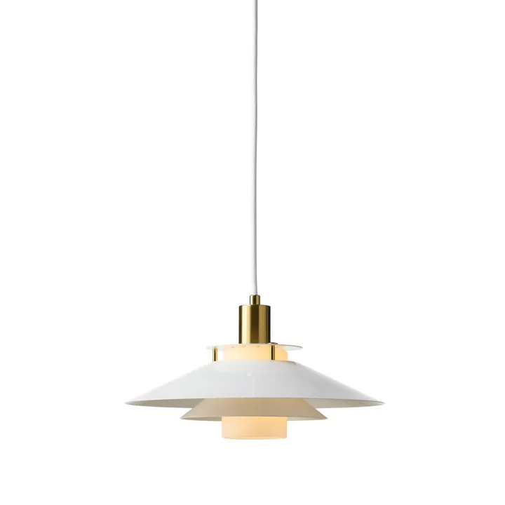Halo Design Rivoli Ø26 hvid – pendel — produktfoto