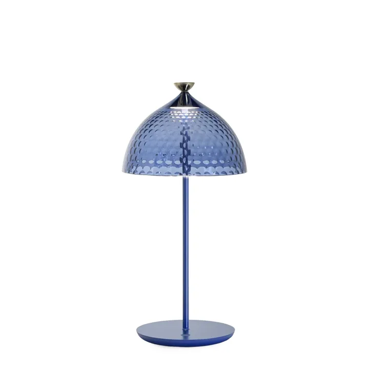 Kartell PUMO Skyblå/Blå – bordlampe — produktfoto