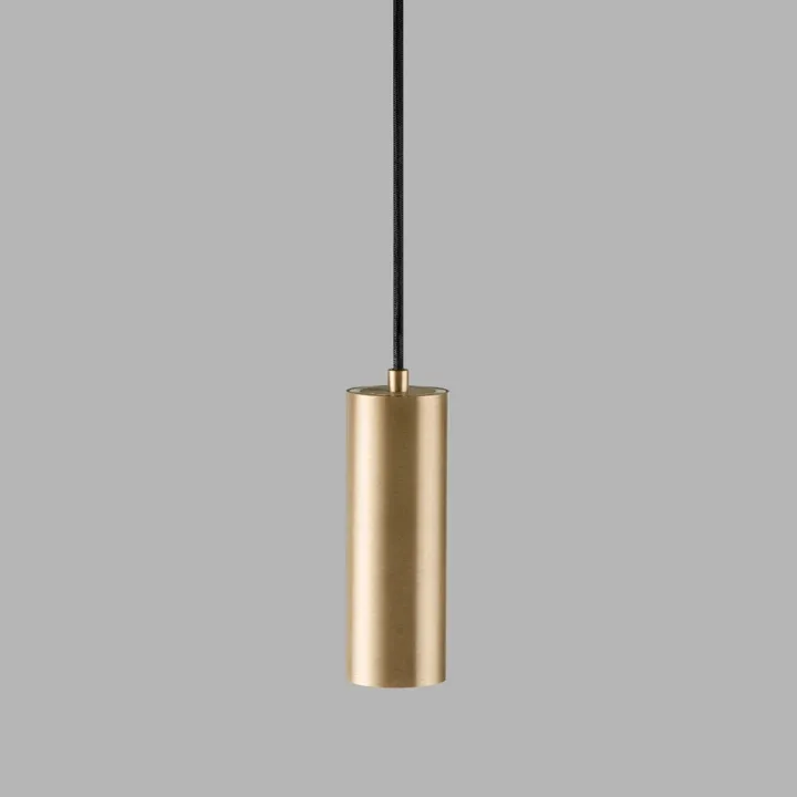 LIGHT-POINT Zero S1 Messing – pendel — produktfoto