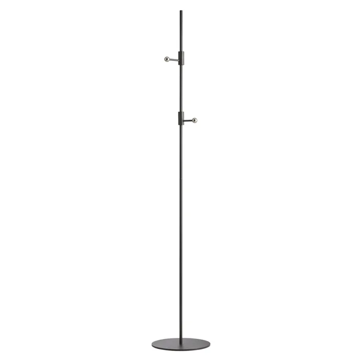 Loom Design Sia Base Sort – gulvlampe — produktfoto