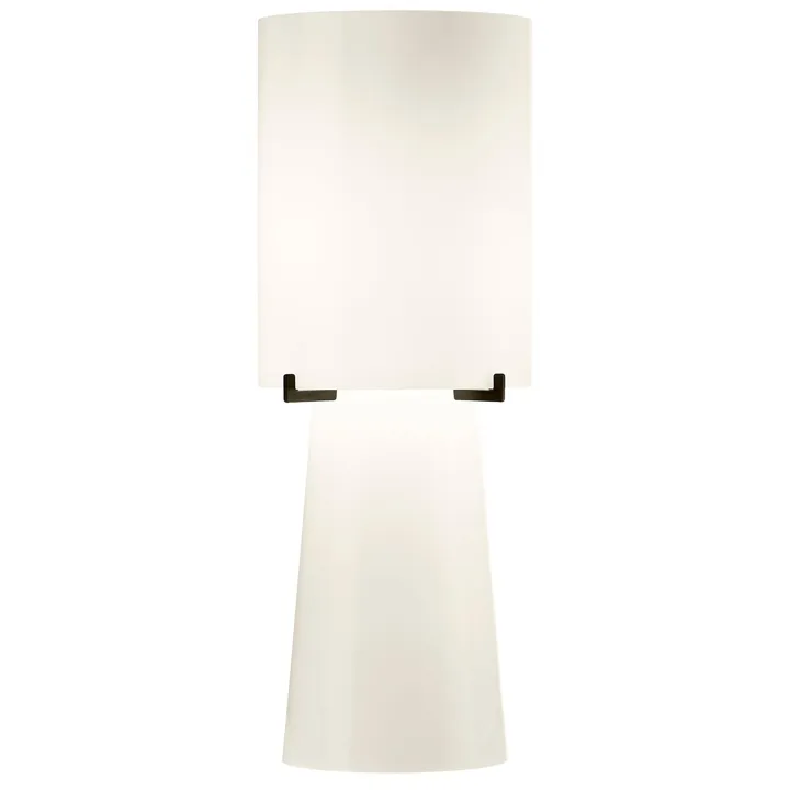 Bsweden Olle 50 cm Hvid – bordlampe — produktfoto