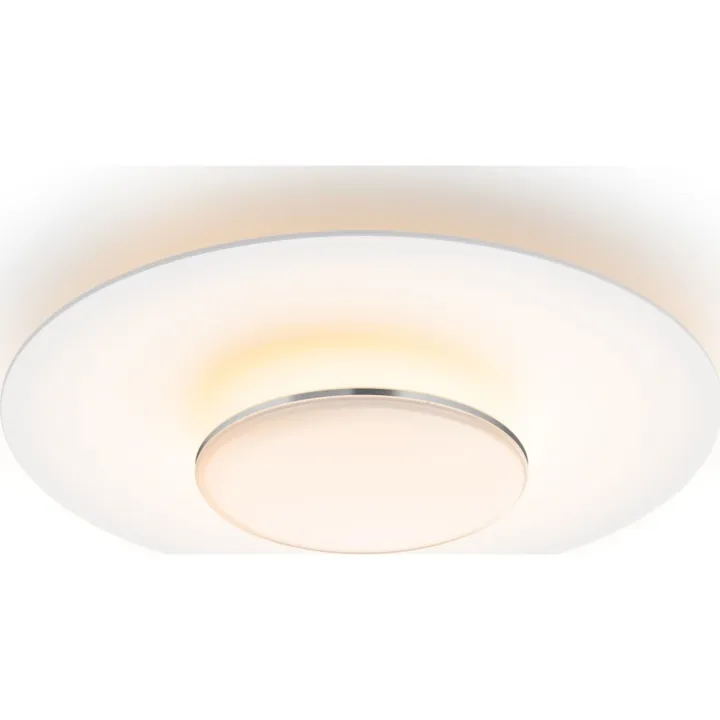 Philips Garnet , Ø50 cm, 40W, 2700K, hvid – loftlampe — produktfoto