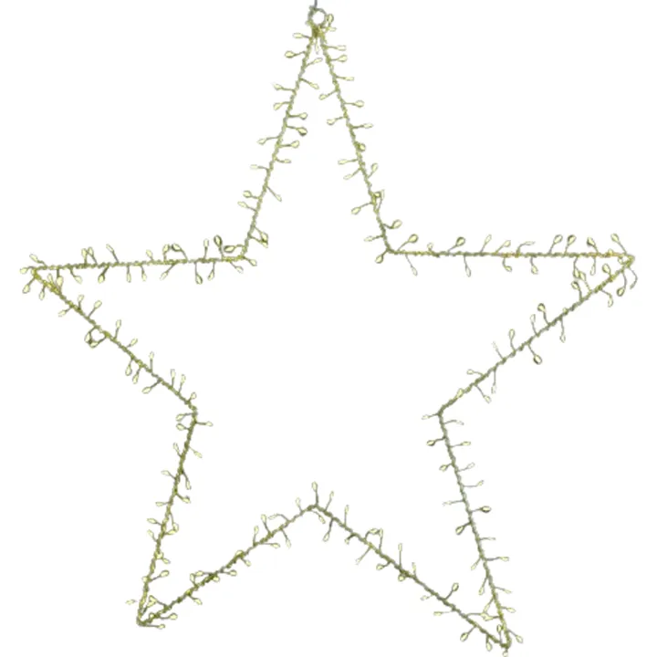 Sirius Liva Cluster stjerne med lys, 140 lys – dekorationslys — produktfoto
