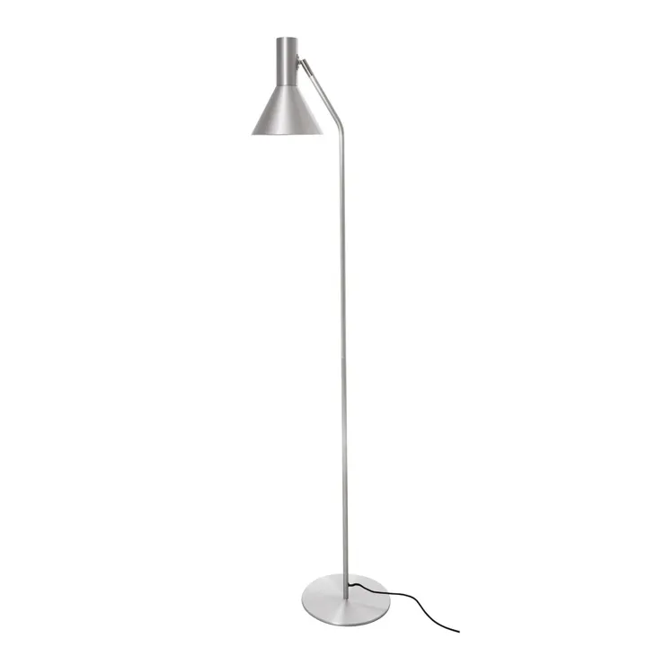 Frandsen Lyss Børstet Aluminium – gulvlampe — produktfoto