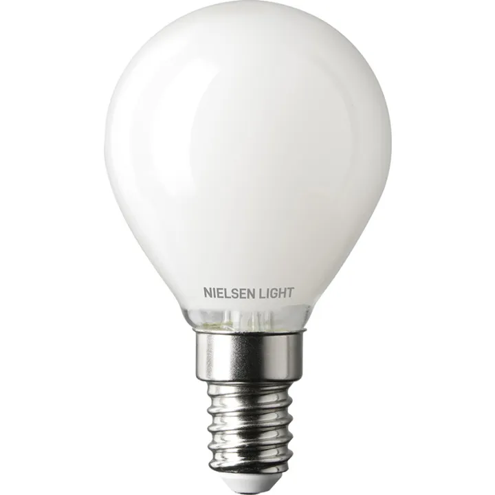 Nielsen Light E14 kronepære, 2700K, 4W – pære — produktfoto
