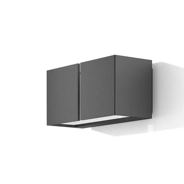 Loom Design ASK BLACK, 11W LED – væglampe — produktfoto