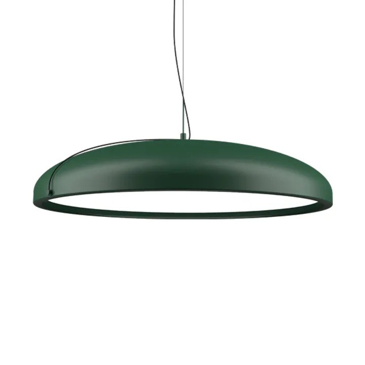 Intra Lighting Dawn S Ø80 Matt Green Pine – pendel — produktfoto