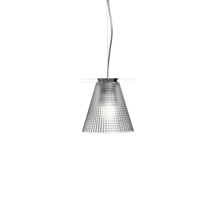 Kartell Light-Air Sculpted Krystal – pendel — produktfoto
