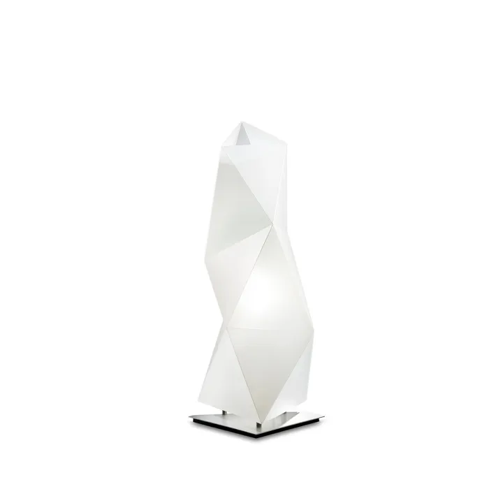Slamp Diamond Lille Hvid – bordlampe — produktfoto