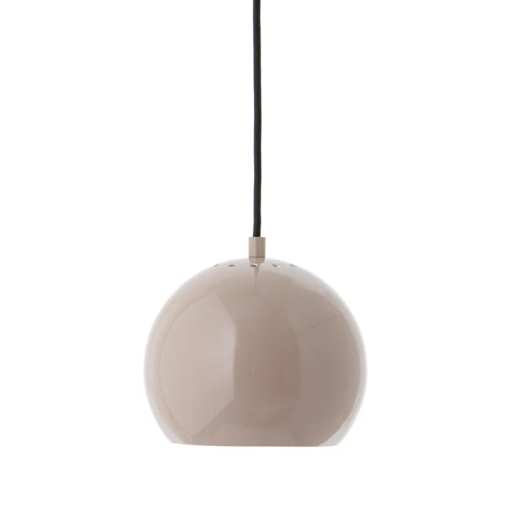 Frandsen Ball Ø18 cm Nude – pendel — produktfoto