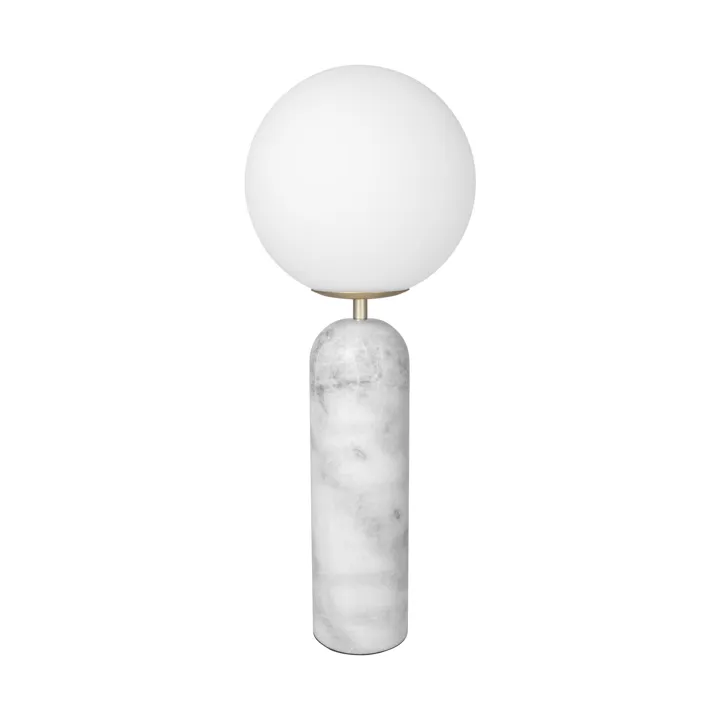 Globen Lighting Torrano Hvid – bordlampe — produktfoto