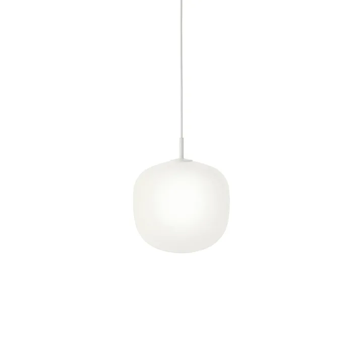 Muuto Rime Hvid Ø25 – pendel — produktfoto