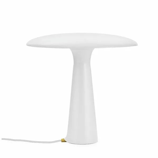 Normann Copenhagen Shelter Hvid – bordlampe — produktfoto