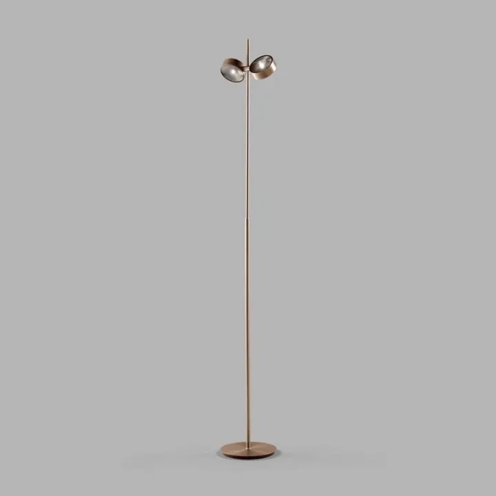 LIGHT-POINT Orbit Rose Gold LIGHT-POINT – gulvlampe — produktfoto