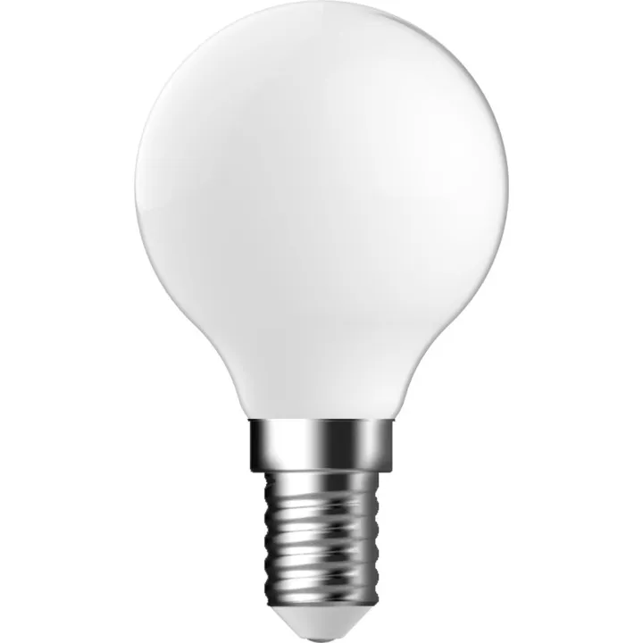 Nordlux E14 kronepære, 2700K, 4,2W – pære — produktfoto