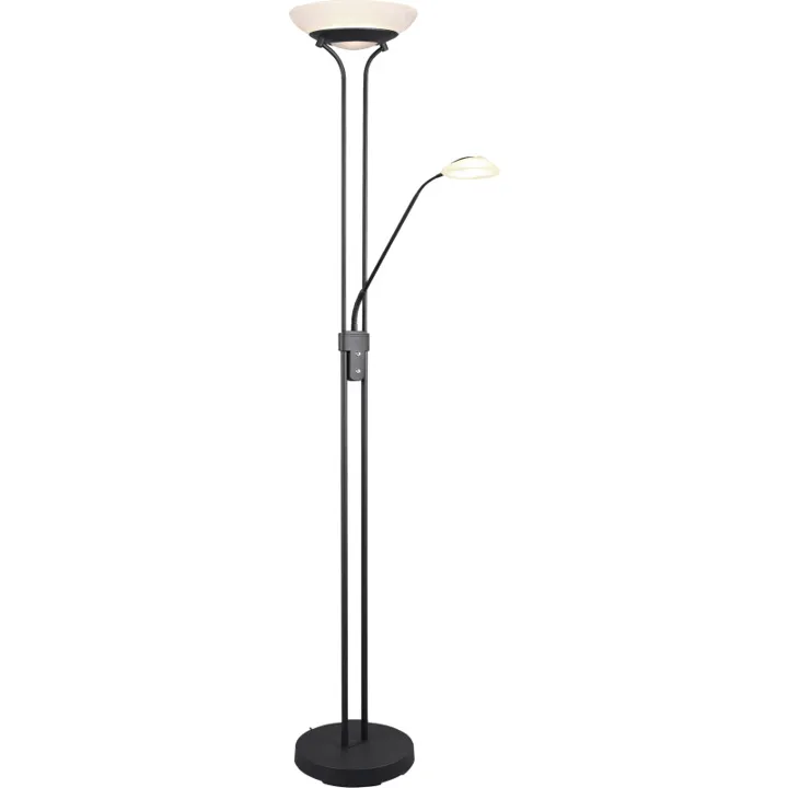 Trio Lighting Orson , sort – gulvlampe — produktfoto