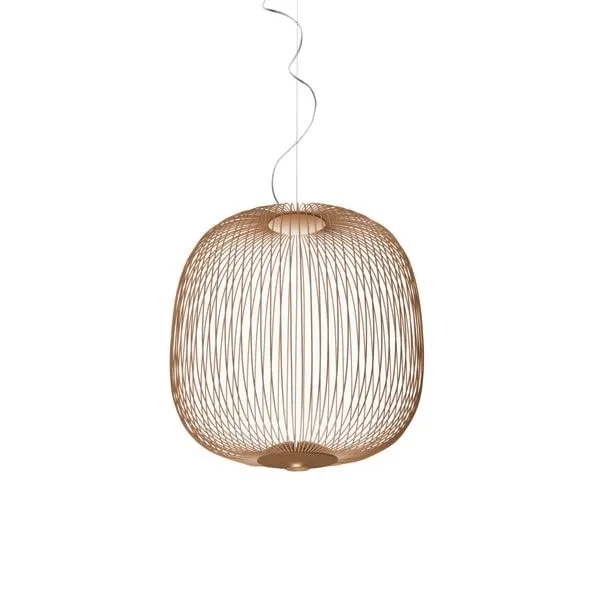 Foscarini Spokes 2 Kobber – pendel — produktfoto