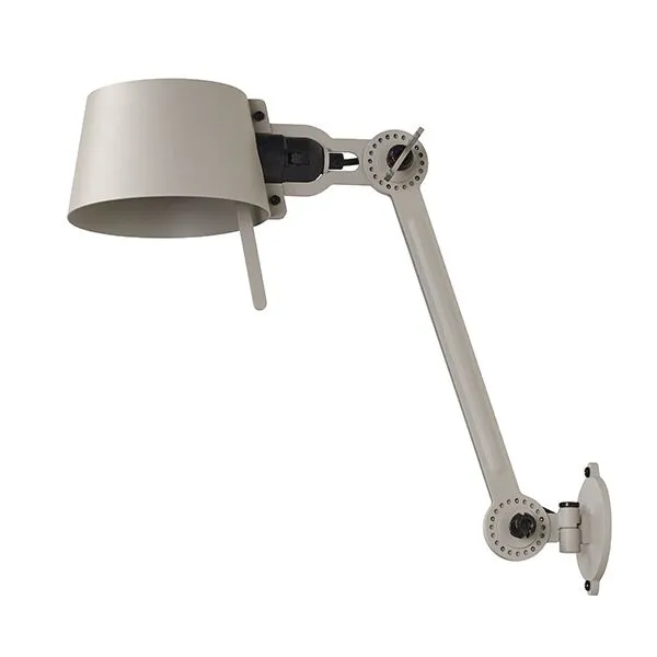 Tonone Bolt Bed Side Fit Ash Grey – væglampe — produktfoto