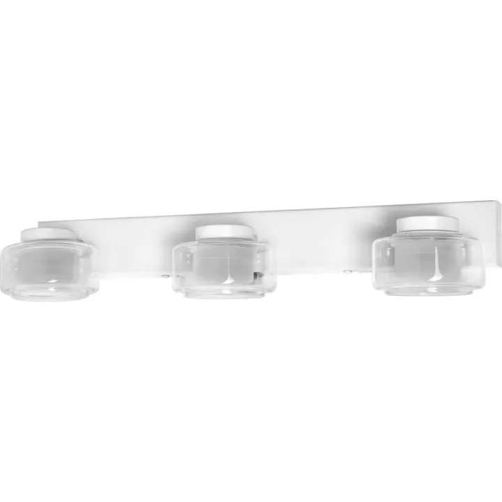 Osram Orbis Flame spejllampe, 3000-4000K, hvid, 50 cm – væglampe — produktfoto