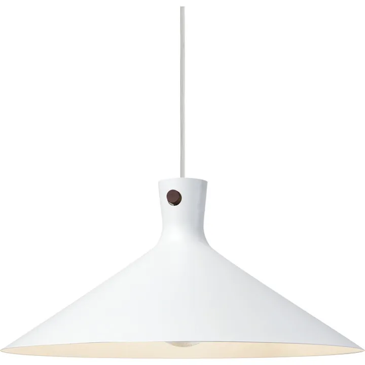 Nordlux Dorina , Ø45 cm, hvid – pendel — produktfoto