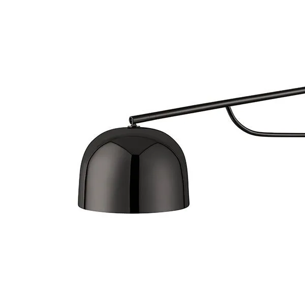Normann Copenhagen Grant Stor Sort – væglampe — produktfoto