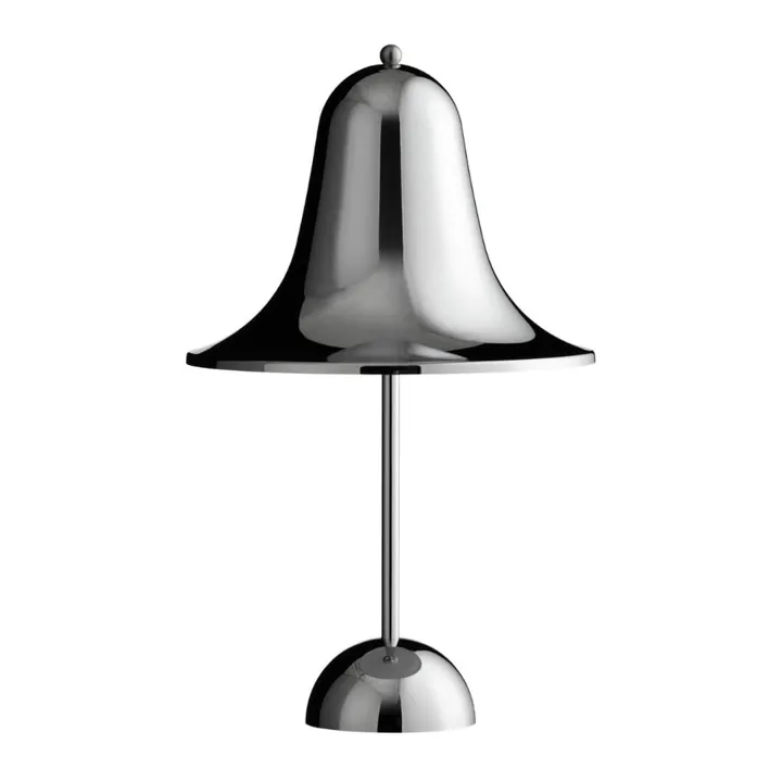 Verpan Pantop Portable Krom Verpan – bordlampe — produktfoto