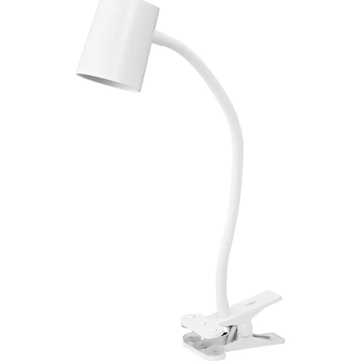 Osram Trapezium klemmelampe, hvid – bordlampe — produktfoto